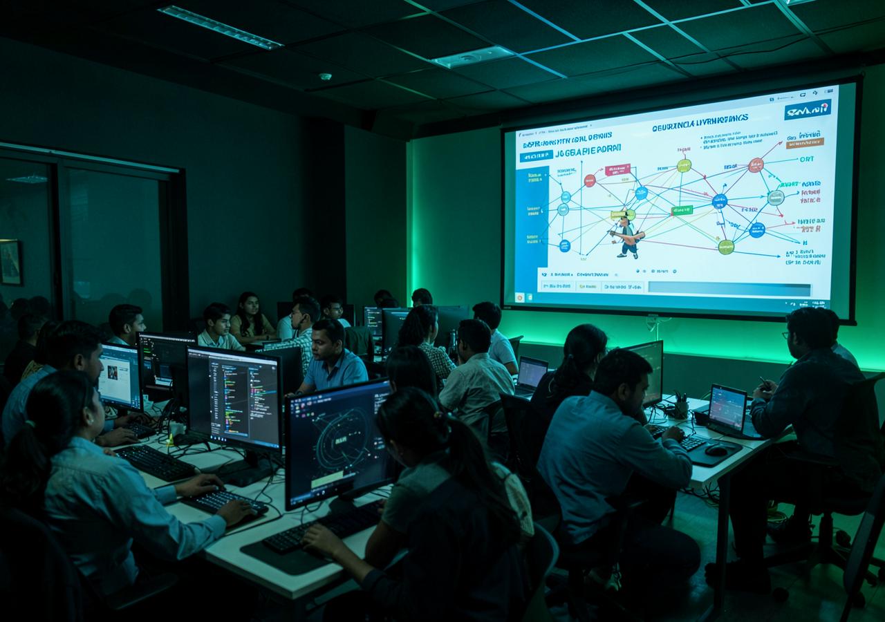 Cyber security classroom training in Hyderabad