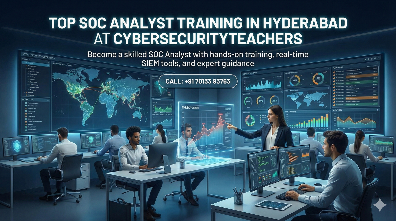 SOC Analyst Training in Hyderabad